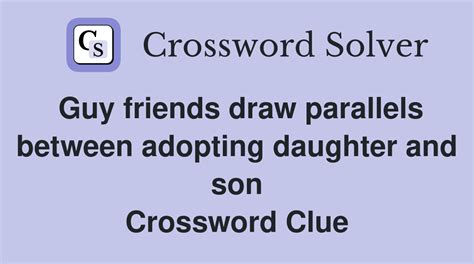 Guy friends Crossword Clue